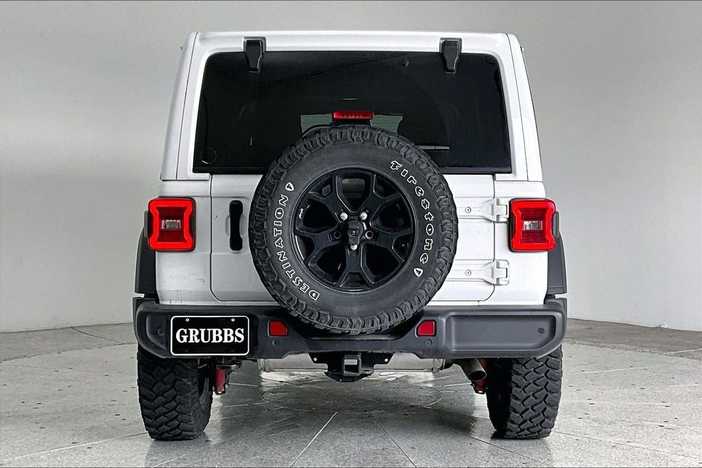 2021 Jeep Wrangler Unlimited Willys