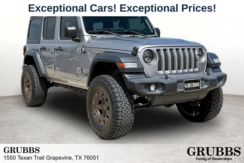 2018 Jeep Wrangler Unlimited Sport