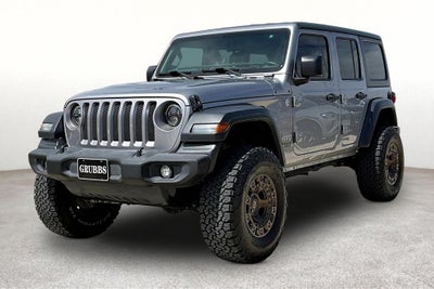 2018 Jeep Wrangler Unlimited Sport