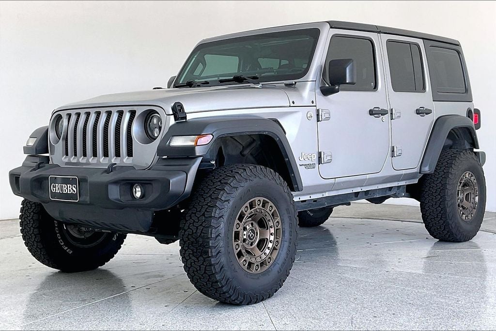 2018 Jeep Wrangler Unlimited Sport