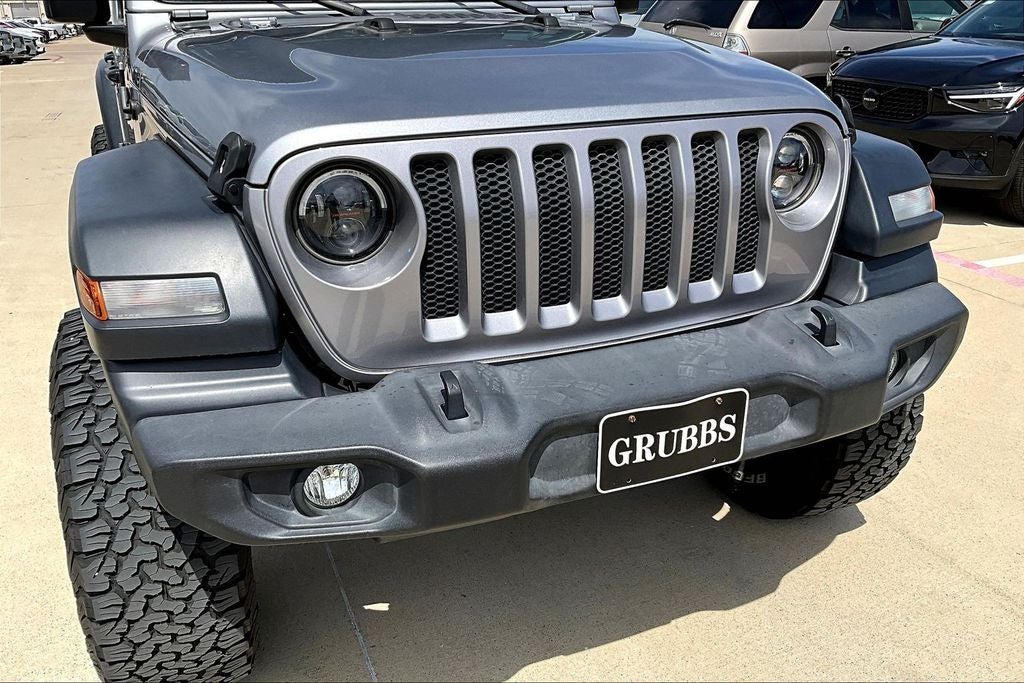 2018 Jeep Wrangler Unlimited Sport