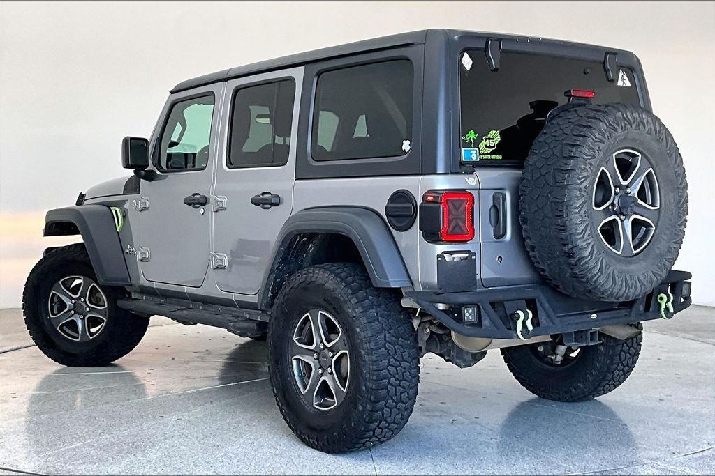 2018 Jeep Wrangler Unlimited Sport S