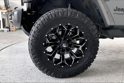 2022 Jeep Wrangler Unlimited Sahara Altitude