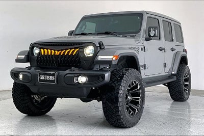 2022 Jeep Wrangler Unlimited Sahara Altitude