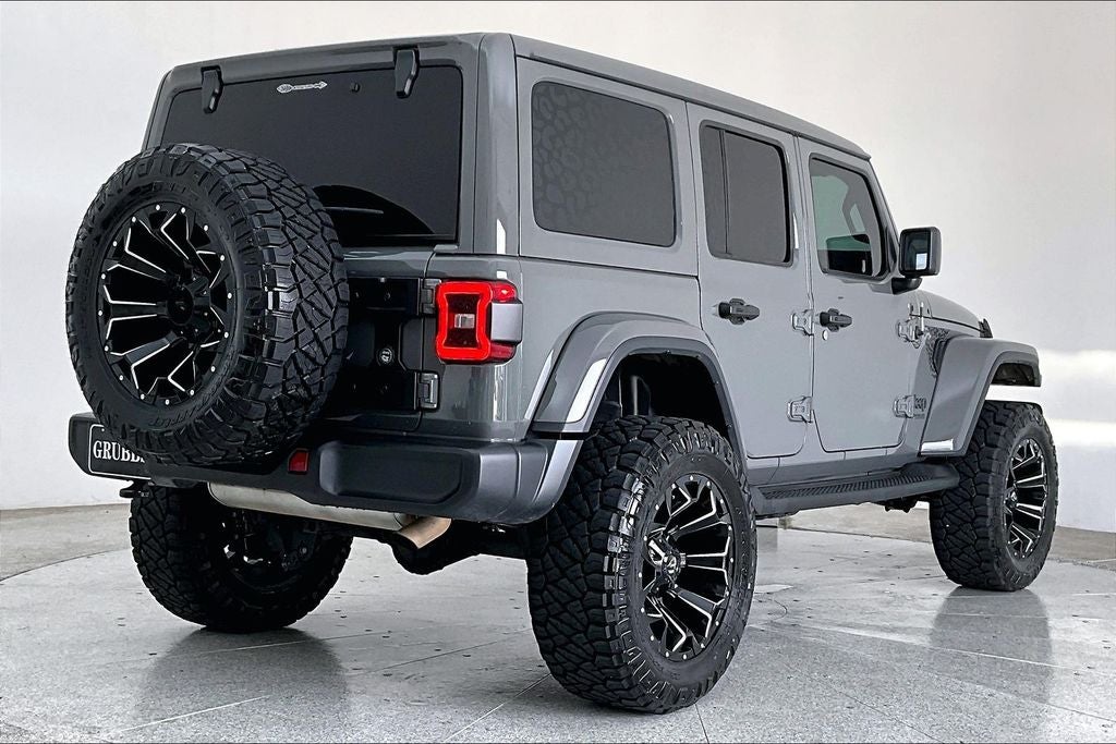 2022 Jeep Wrangler Unlimited Sahara Altitude