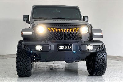 2022 Jeep Wrangler Unlimited Sahara Altitude