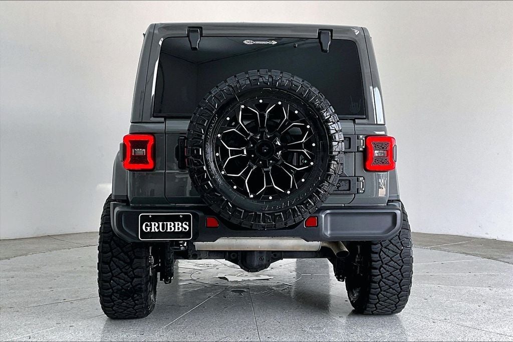2022 Jeep Wrangler Unlimited Sahara Altitude