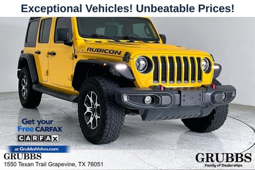 2021 Jeep Wrangler Unlimited Rubicon