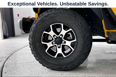 2021 Jeep Wrangler Unlimited Rubicon
