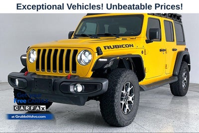 2021 Jeep Wrangler Unlimited Rubicon