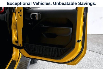 2021 Jeep Wrangler Unlimited Rubicon