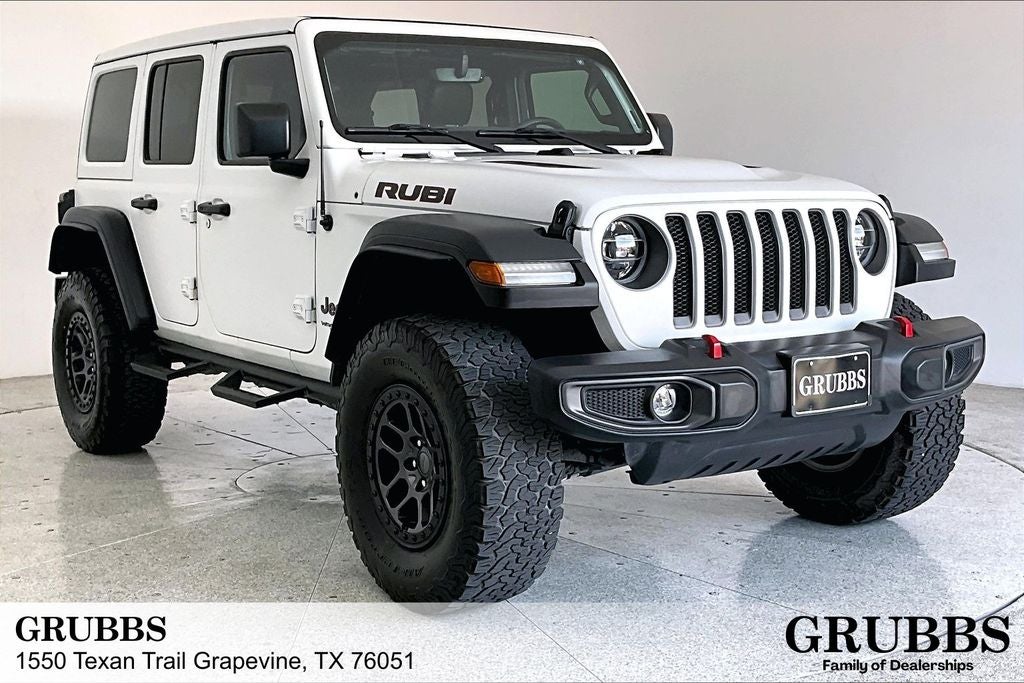 2022 Jeep Wrangler Unlimited Rubicon