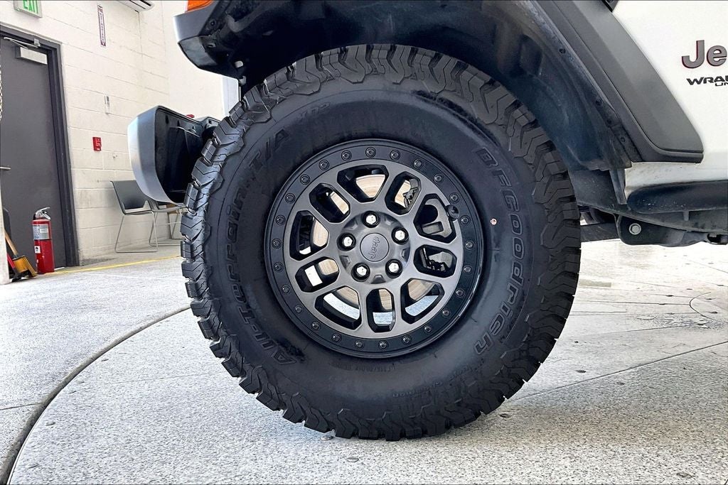 2022 Jeep Wrangler Unlimited Rubicon