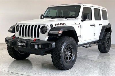 2022 Jeep Wrangler Unlimited Rubicon