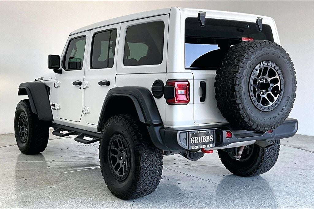 2022 Jeep Wrangler Unlimited Rubicon