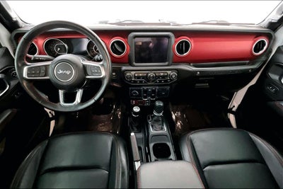 2022 Jeep Wrangler Unlimited Rubicon