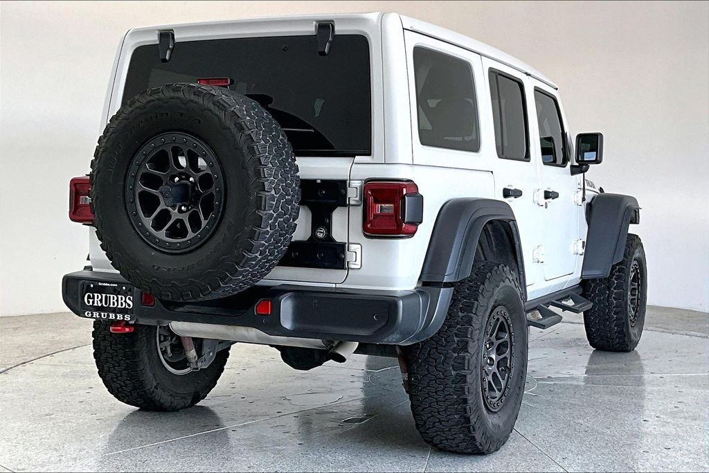 2022 Jeep Wrangler Unlimited Rubicon
