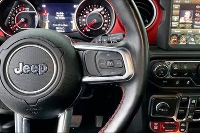 2022 Jeep Wrangler Unlimited Rubicon