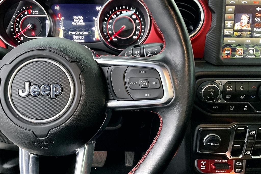 2022 Jeep Wrangler Unlimited Rubicon