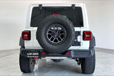 2022 Jeep Wrangler Unlimited Rubicon