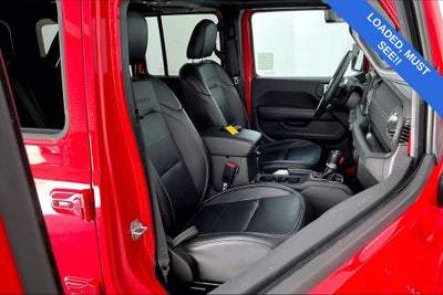 2021 Jeep Wrangler Unlimited Sahara 4xe