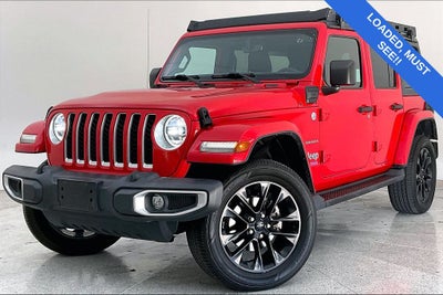 2021 Jeep Wrangler Unlimited Sahara 4xe