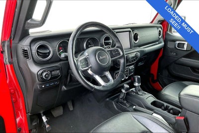 2021 Jeep Wrangler Unlimited Sahara 4xe