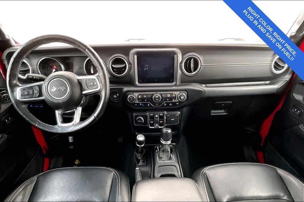 2021 Jeep Wrangler Unlimited Sahara 4xe