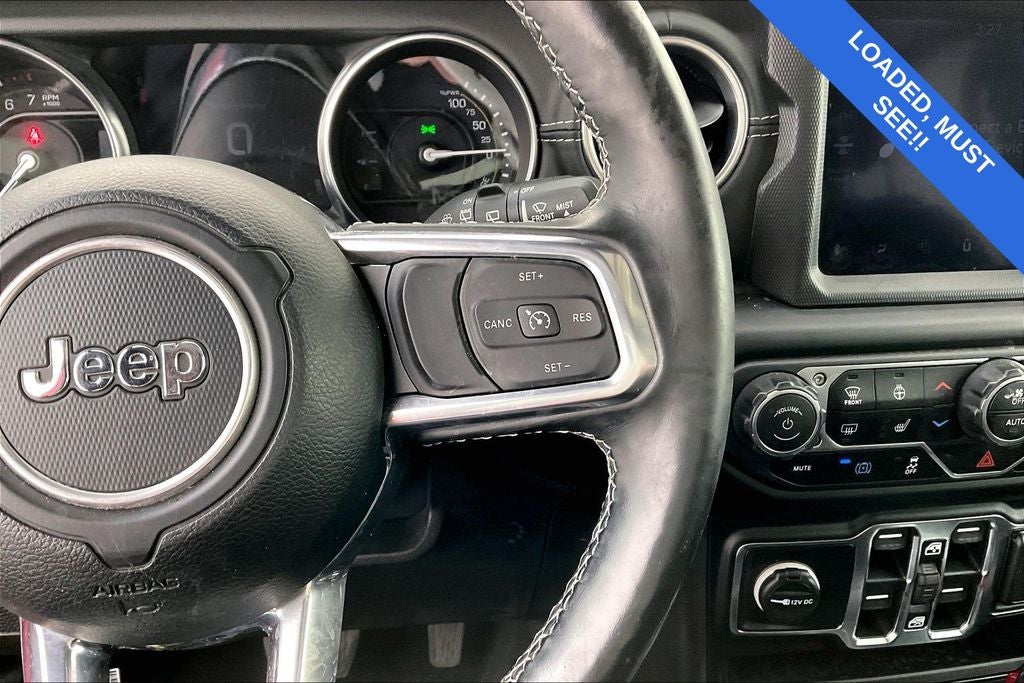 2021 Jeep Wrangler Unlimited Sahara 4xe