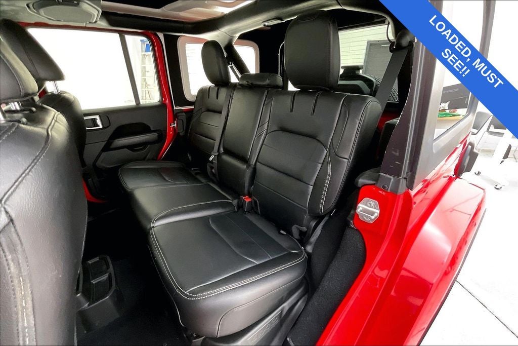 2021 Jeep Wrangler Unlimited Sahara 4xe