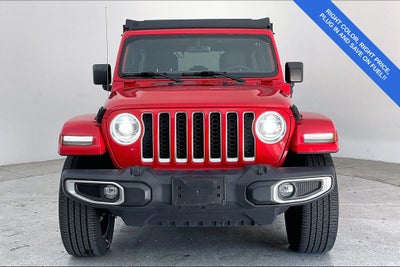 2021 Jeep Wrangler Unlimited Sahara 4xe