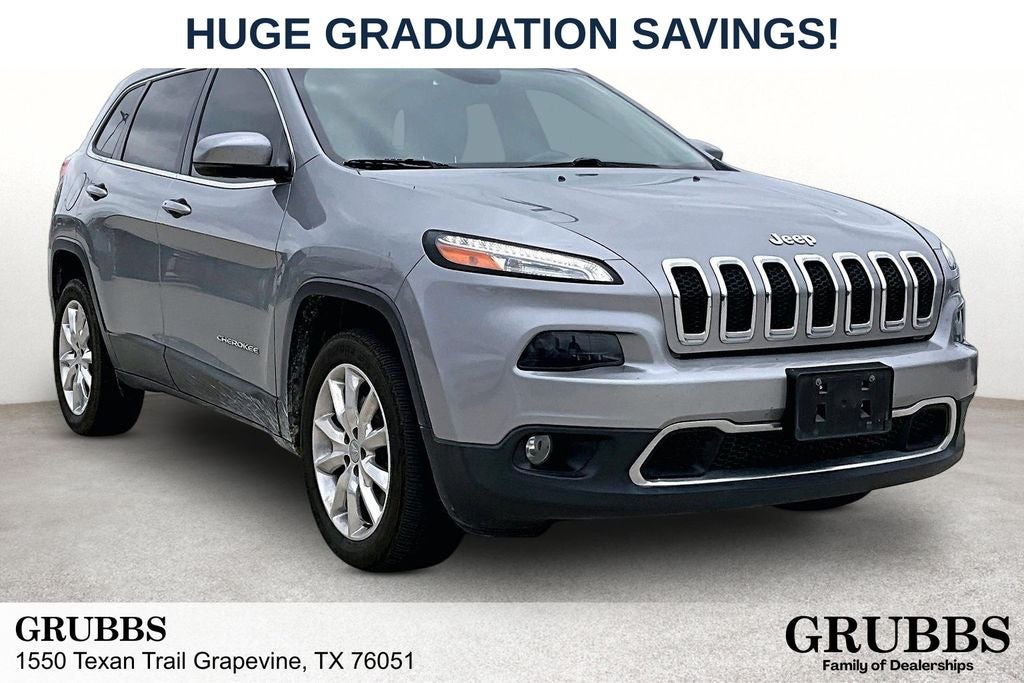 2016 Jeep Cherokee Limited
