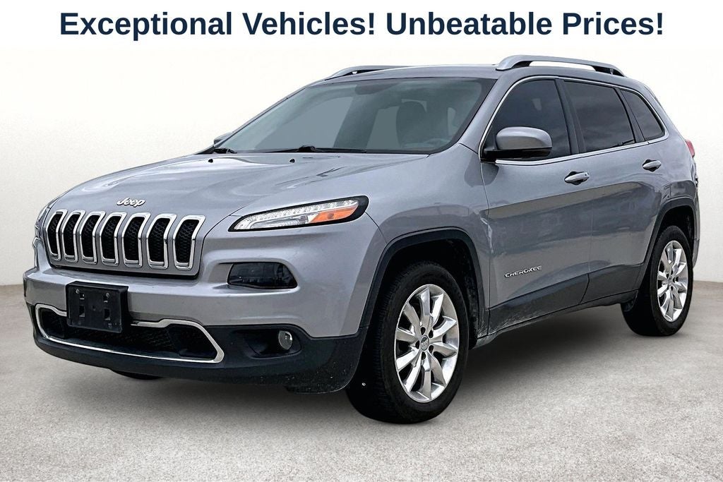 2016 Jeep Cherokee Limited