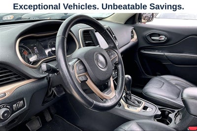 2016 Jeep Cherokee Limited