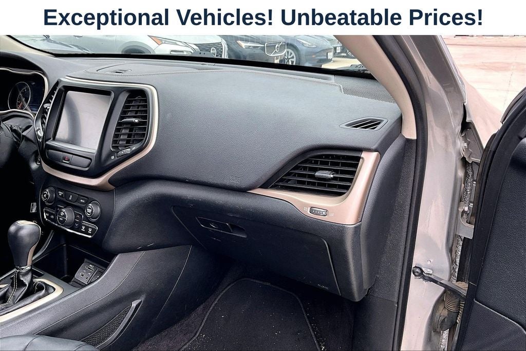 2016 Jeep Cherokee Limited
