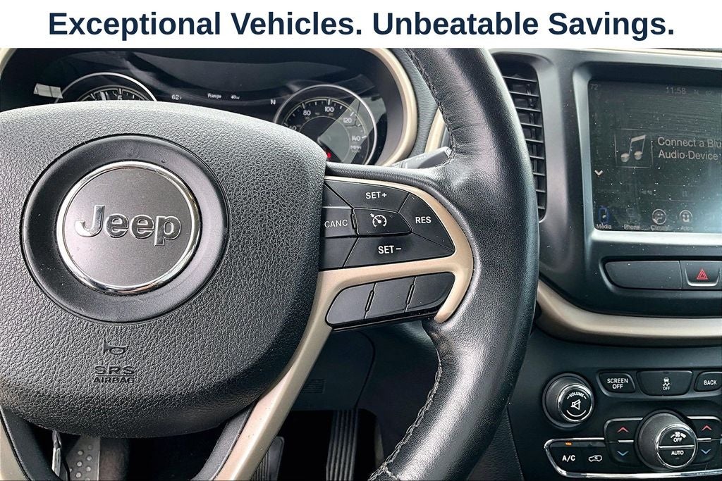 2016 Jeep Cherokee Limited