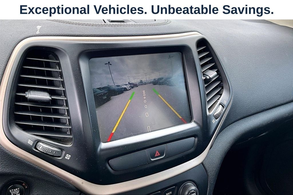 2016 Jeep Cherokee Limited