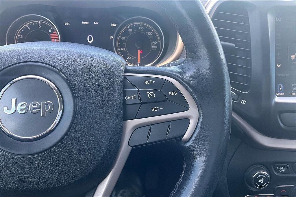 2016 Jeep Cherokee Limited