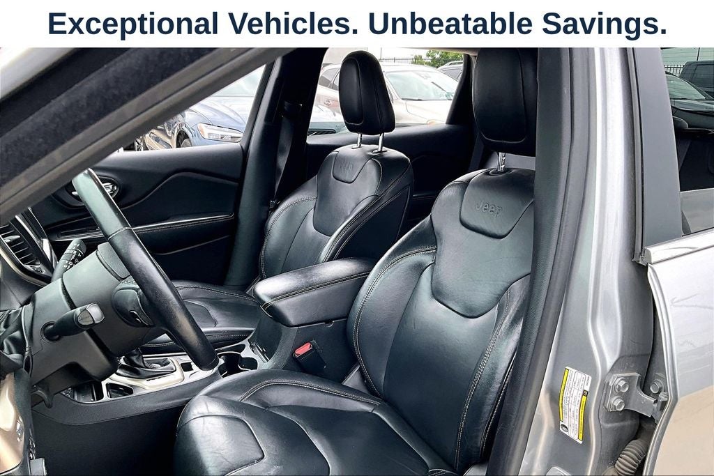 2016 Jeep Cherokee Limited