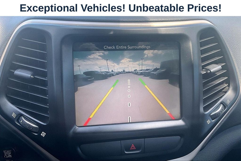 2016 Jeep Cherokee Limited