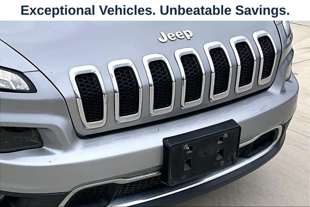 2016 Jeep Cherokee Limited