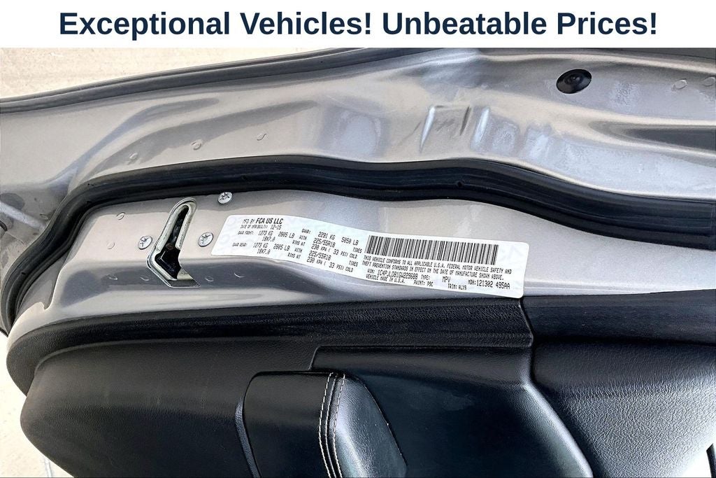 2016 Jeep Cherokee Limited