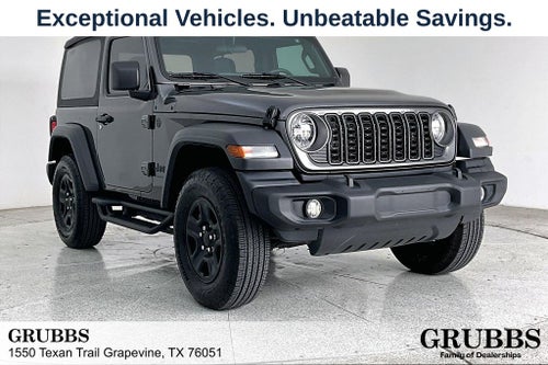 2025 Jeep Wrangler Sport