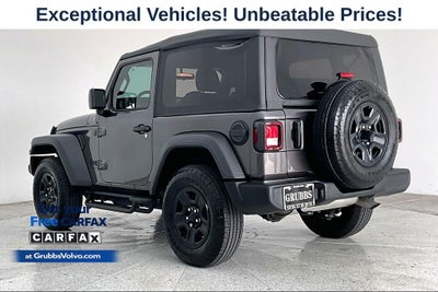 2025 Jeep Wrangler Sport