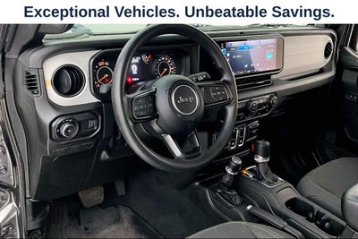 2025 Jeep Wrangler Sport
