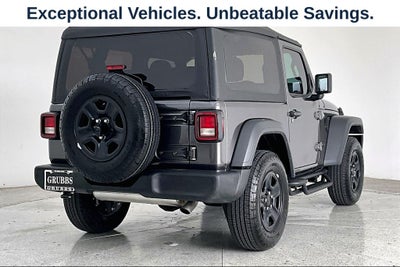 2025 Jeep Wrangler Sport