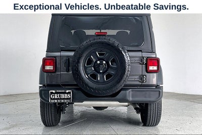 2025 Jeep Wrangler Sport