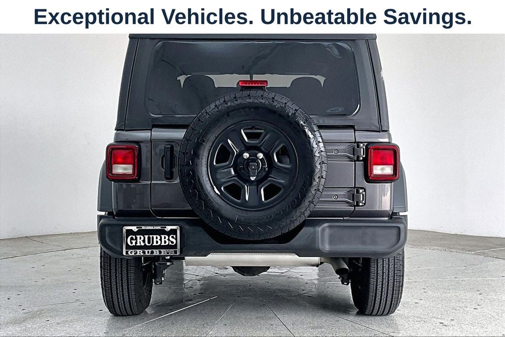 2025 Jeep Wrangler Sport