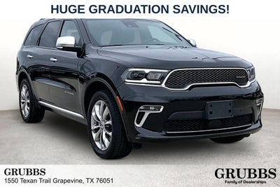 2021 Dodge Durango Citadel