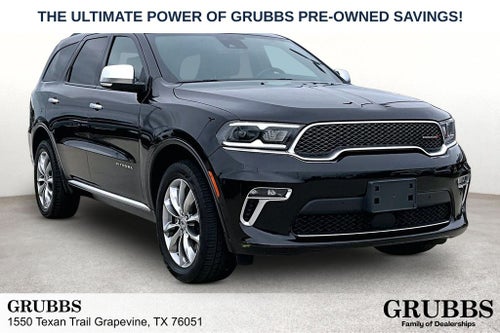 2021 Dodge Durango Citadel